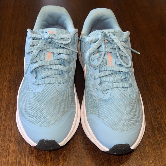 Nike Girls’ Star Runner 3 Big Kid Blue Shoes Size 3 GUC - Picture 2 of 8